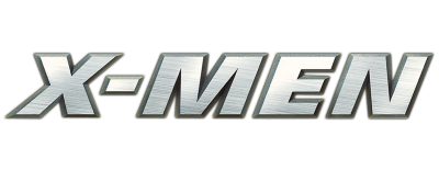 X-Men: The Official Game title screen for Nintendo DS